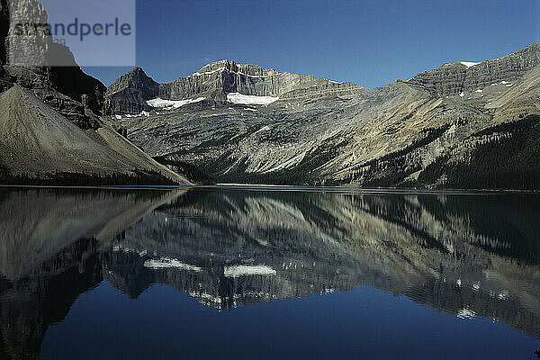 Bow Lake und Umgebung Banff National Park Alberta  Kanada
