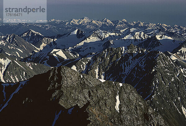 Alsek und Kluane Ranges  Kluane-Nationalpark  Yukon  Kanada