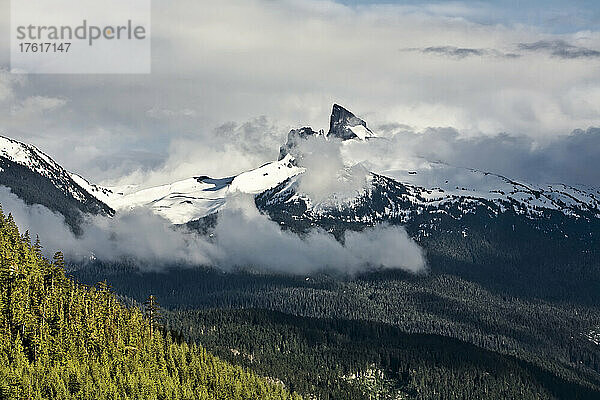 Black Tusk Mountain  Garibaldi Provincial Park  Coast Mountains  British Columbia  Kanada