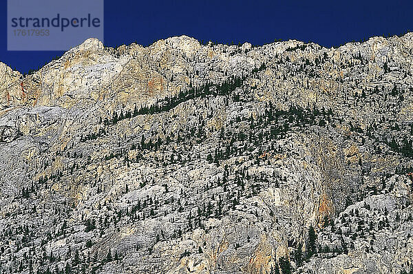 Marble Canyon Provincial Park  in der Nähe von Lillooet  British Columbia  Kanada