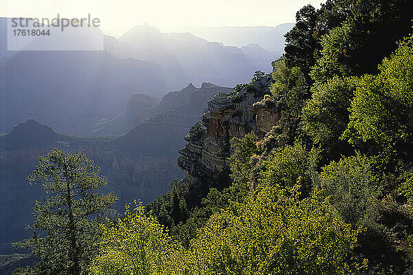 South Rim Grand-Canyon-Nationalpark Arizona  USA