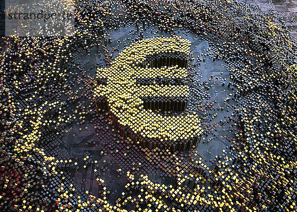 Bedeutung des Euros als globale digitale Währung