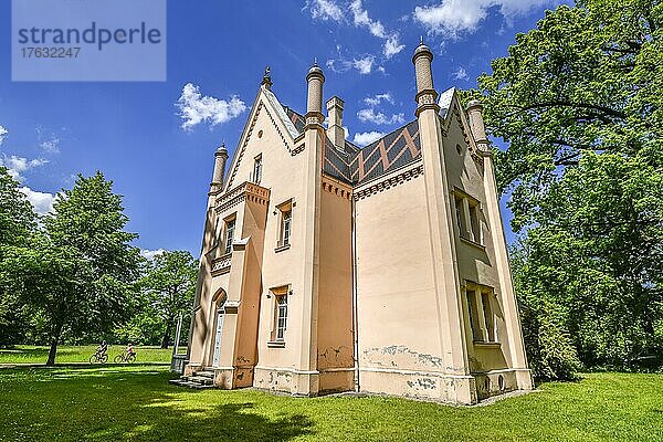 Parkschmiede  Fürst-Pückler-Park  Branitz  Cottbus  Brandenburg  Deutschland  Europa