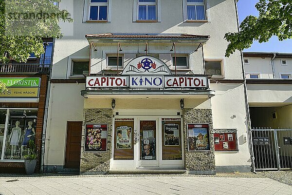 Kino Capitol  Bahnhofstraße  Königs Wusterhausen  Brandenburg  Deutschland  Europa