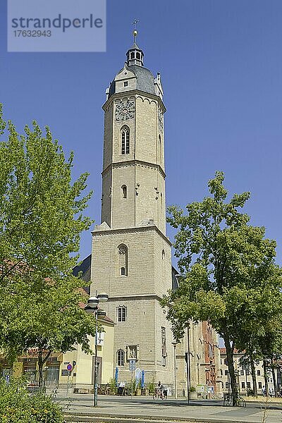 Stadtkirche St. Michael  Jena  Thüringen  Deutschland  Europa