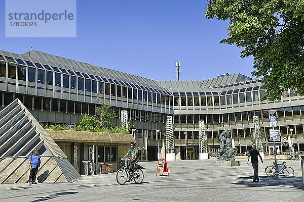 Neues Rathaus  Niederwall  Bielefeld  Nordrhein-Westfalen  Deutschland  Europa