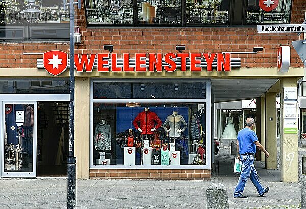 Wellensteyn  Knochenhauerstraße  Bremen  Deutschland  Europa