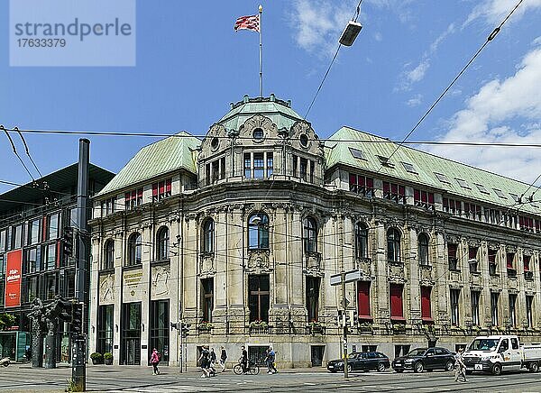 Zentrale  Sparkasse  Am Brill  Bremen  Deutschland  Europa