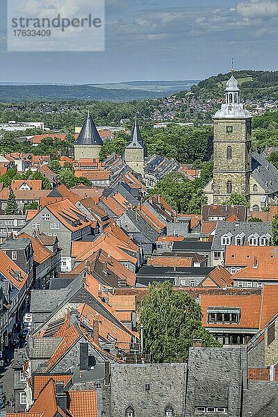 Altstadt  Goslar  Niedersachsen  Deutschland  Europa