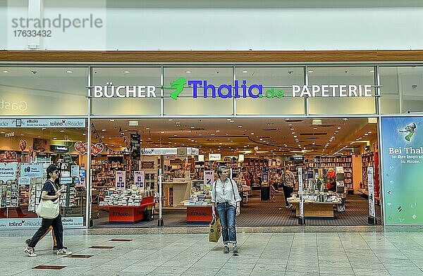 Buchhandlung Thalia  Einkaufszentrum Waterfront  AG-Weser-Straße  Gröpelingen  Bremen  Deutschland  Europa