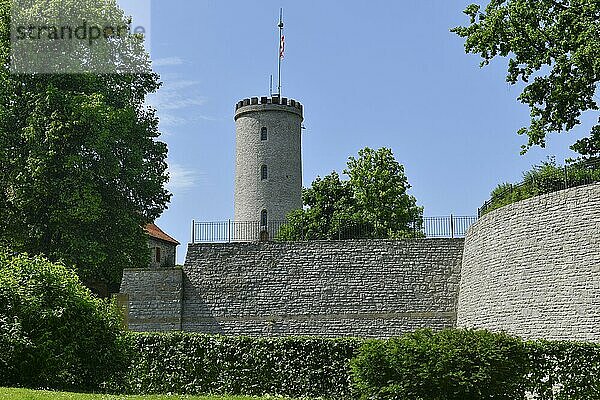 Sparrenburg  Festung Sparrenberg  Bielefeld  Nordrhein-Westfalen  Deutschland  Europa