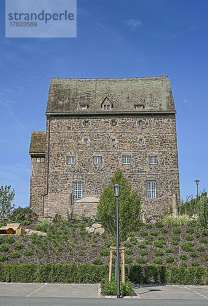 Burg  Beverungen  Nordrhein-Westfalen  Deutschland  Europa