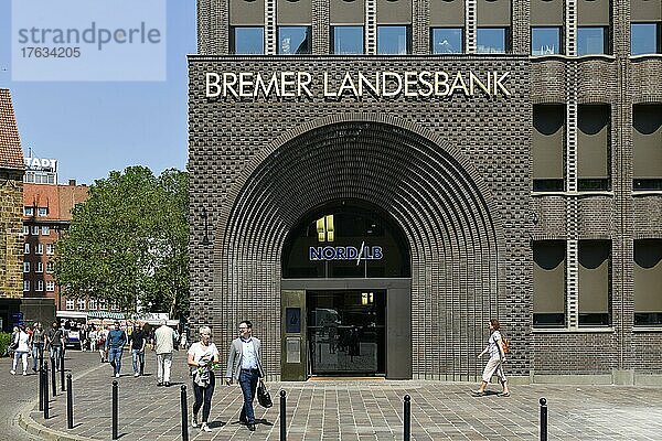 BLB  Bremer Landesbank  Katharinenklosterhof  Bremen  Deutschland  Europa