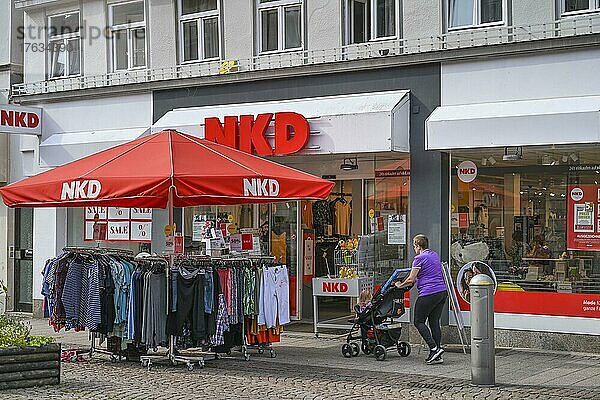 NKD Filiale  Holzminden  Niedersachsen  Deutschland  Europa