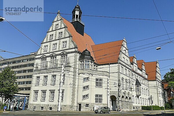 Landgericht  Amtsgericht  Niederwall  Detmolder Straße  Bielefeld  Nordrhein-Westfalen  Deutschland  Europa