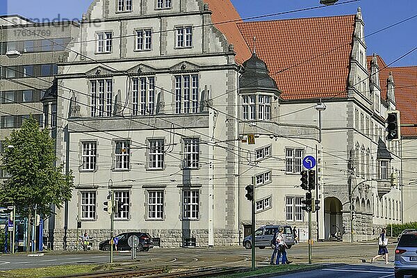 Landgericht  Amtsgericht  Niederwall  Detmolder Straße  Bielefeld  Nordrhein-Westfalen  Deutschland  Europa