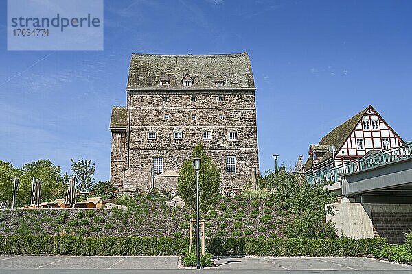 Burg  Beverungen  Nordrhein-Westfalen  Deutschland  Europa