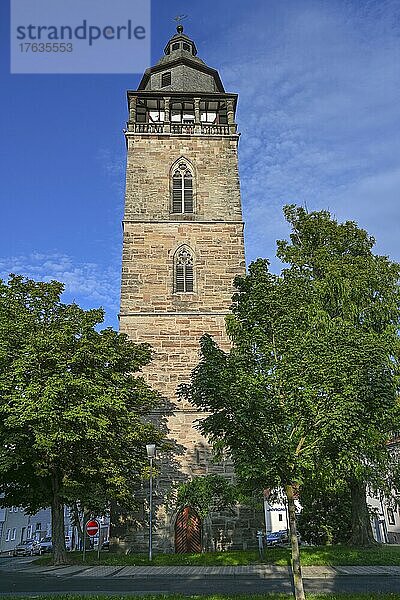 Nikolaiturm  Eschwege  Hessen  Deutschland  Europa