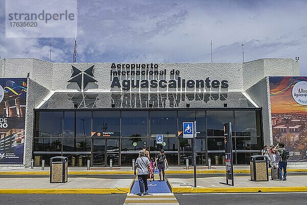 Flughafen  Aeropuerto Internacional  Aguascalientes  Mexiko  Mittelamerika