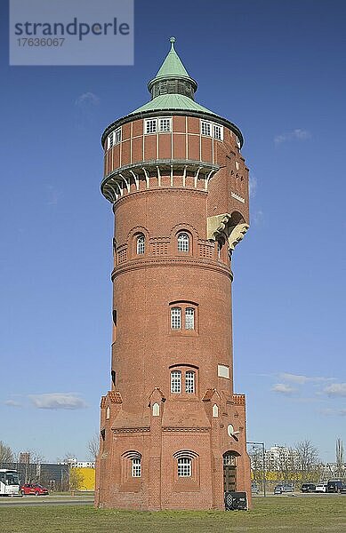 Alter Wasserturm  Marienpark  Lankwitzer Straße  Mariendorf  Tempelhof-Schöneberg  Berlin  Deutschland  Europa