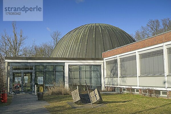 Zeiss-Planetarium  Munsterdamm  Steglitz  Berlin  Deutschland  Europa