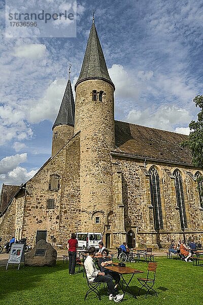 Kloster Möllenbeck  Rinteln  Landkreis Schaumburg  Niedersachsen  Deutschland  Europa
