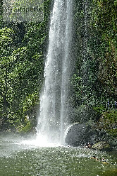 Wasserfall Misol-Ha  Chiapas  Mexiko  Mittelamerika
