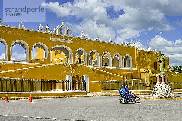 Convento de San Antonio de Padua  Izamal  Yucatan  Mexiko  Mittelamerika