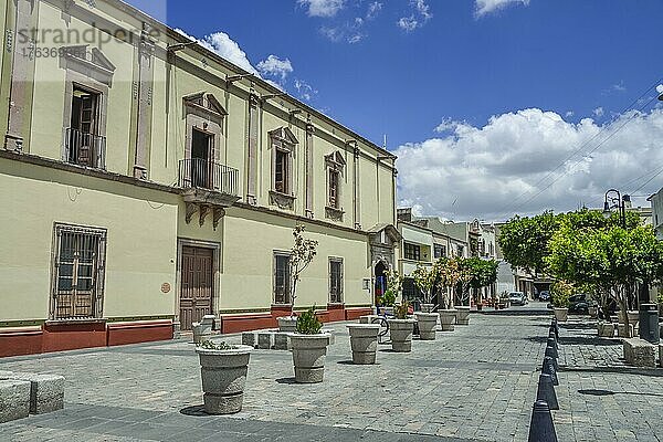 Altbauten  Altstadt  Aguascalientes  Mexiko  Mittelamerika