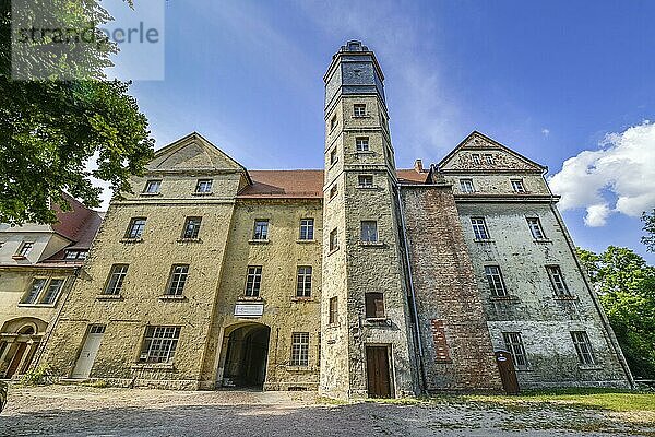 Ferdinandsbau  Schloss Köthen  Schlossplatz  Köthen  Sachsen-Anhalt  Deutschland  Europa