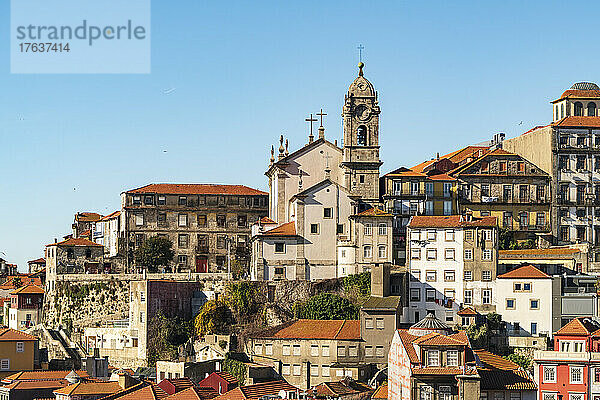 Portugal  Porto  Altstadtgebäude
