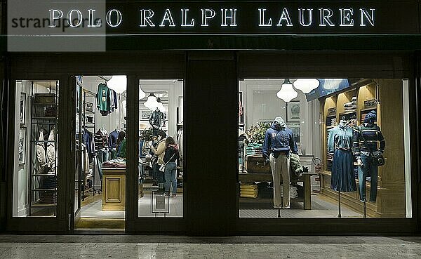Polo Ralph Lauren Filiale  Via della Liberta  Palermo  Sizilien  Italien  Europa