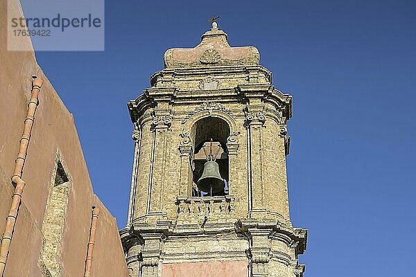 Chiesa di San Giuliano  Erice  Sizilien  Italien  Europa