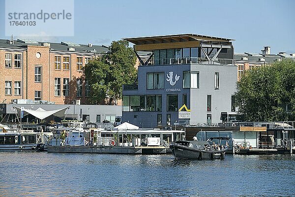 Citymarina  Rummelsburg  Lichtenberg  Berlin  Deutschland  Europa