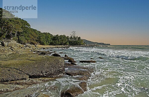 Laem Sing Beach  Phuket  Thailand  Asien