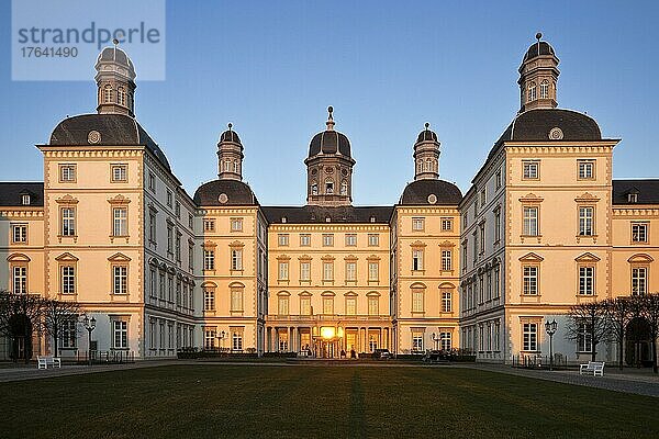 Schloss Bensberg  Althoff Grandhotel  Fünf Sterne Hotel  Bergisch Gladbach  Bergisches Land  Nordrhein-Westfalen  Deutschland  Europa