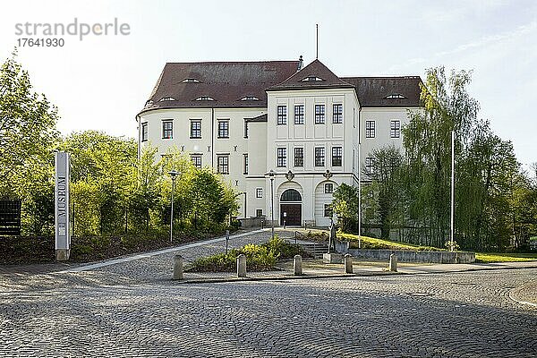 Schloss Hoyerswerda  Sachsen  Deutschland  Europa