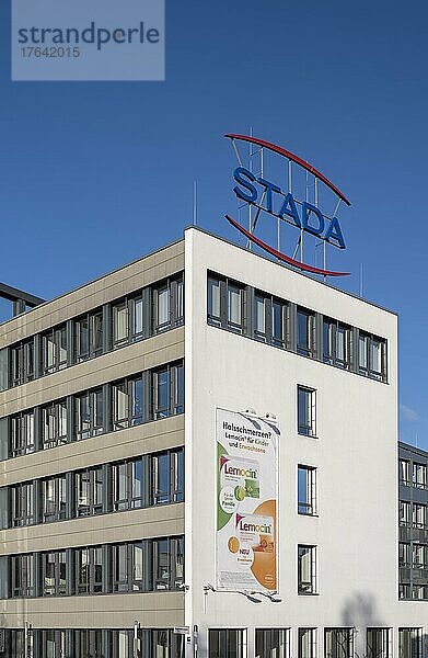 Gebäude vom Pharmaunternehmen Stada Arzneimittel AG  Bad Vilbel  Hessen  Deutschland  Europa