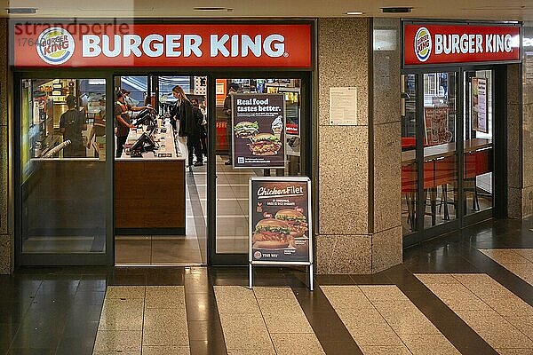 Eingang Burger King