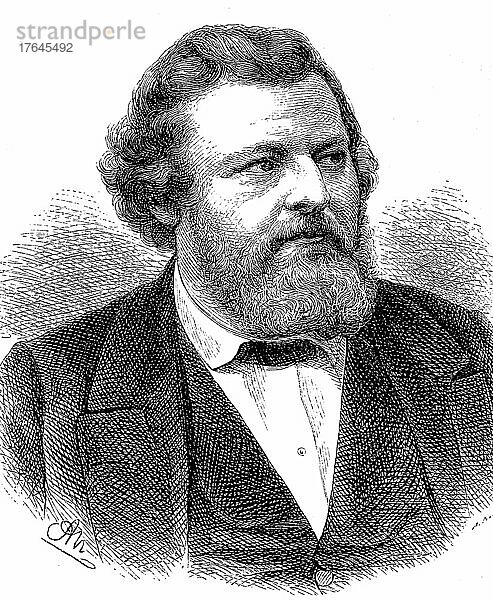 August Christoph Carl Vogt  5. Juli 1817  5. Mai 1895  deutsch-schweizerischer Naturwissenschaftler sowie ein demokratischer Politiker