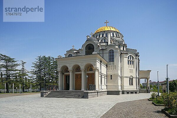 Kathedrale von Poti  Poti  Georgien  Asien