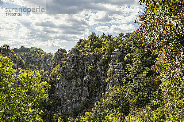 Griechenland  Epirus  Vikos-Schlucht im Vikos-Aoos-Nationalpark