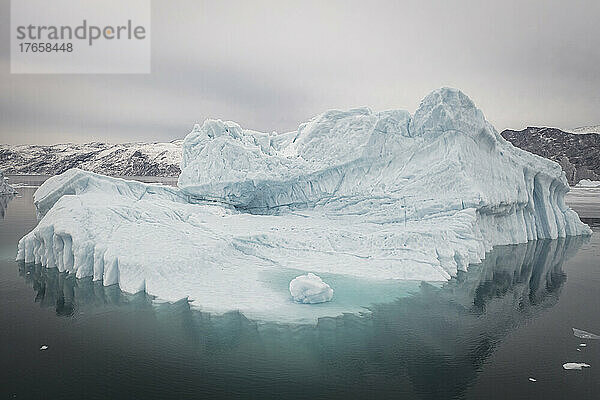 Extreme Eisberge aus der Luft