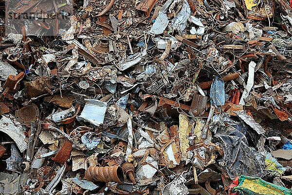 Altmetall  Industrieabfälle zum Recycling