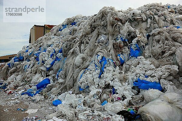 Plastikfolien für das Recycling