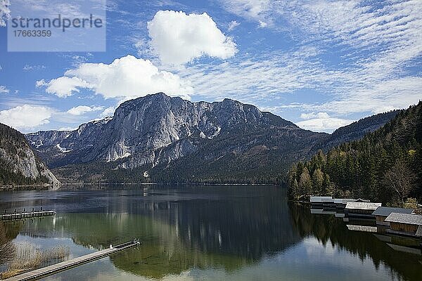 Altausseersee mit Trisselwand  Altaussee  Salzkammergut  Steiermark  Österreich  Europa