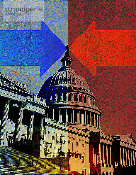 Politischer Konflikt und Kongress der Vereinigten Staaten