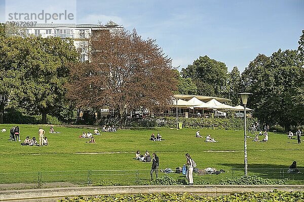 Volkspark am Weinberg  Mitte  Berlin  Deutschland  Europa