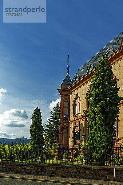 Winzervilla  Villa Ullrich  erbaut 1894