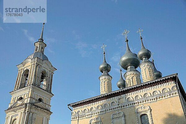 Kirche der Smolensker Ikone der Gottesmutter  Suzdal  Russland  Europa
